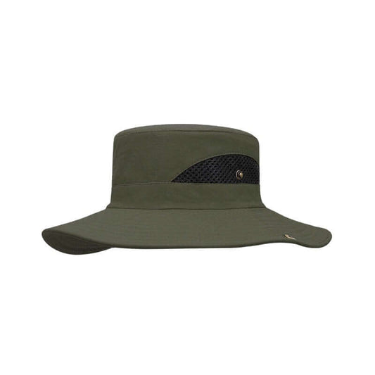 Summer Fisherman Hat Sunscreen UV Breathable Wearable Fishing Sunshade Mountaineering Big Brim Hat